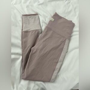 Vuori two color leggings xs